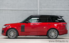 Kahn 600LE Luxury: тюнинг Range Rover 2013 - 2017 Kahn Design. Бамперный обвес.
