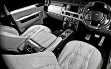 Салон Range Rover Kahn Dorchester Edition