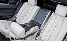 Фото салона автомобиля Range Rover 2013 All New от Kahn Design
