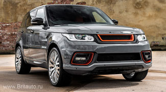 Тюнинг Kahn Range Rover Sport 2014 400LE