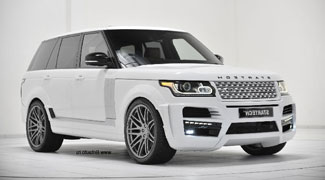 Арочный обвес Range Rover 2013 - bodykit Startech RRV Widebody