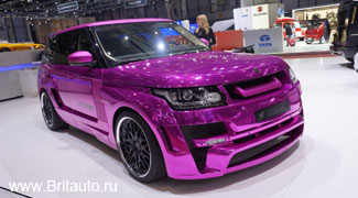 Тюнинг Hamann WideBody Range Rover 2013 All-new