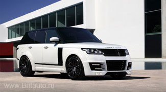 Тюнинг Lumma CLR R Range Rover 2013 All-new