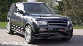 Тюнинг Mansory Range Rover 2013 All-new