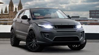 Тюнинг-пакет Range Rover Evoque Kahn LE Aerodynamic Body Kit: