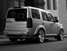 Land Rover Discovery Kahn Stage 2