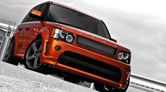 Тюнинг Kahn Range Rover Sport Autobiography Wide Arch Aerodynamic Body Kit