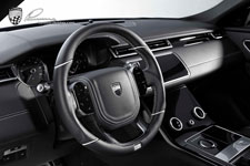 Lumma Range Rover Velar: тюнинг, колесные диски, дополнительное оборудование.