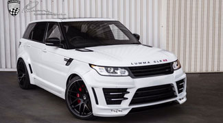 Range Rover Sport 2014 - 2018: Lumma CLR SV и CLR RS
