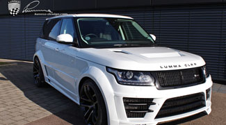 Аэродинамический обвес Range Rover 2013 - 2018: Lumma CLR SR, CLR R, CLR R GT EVO и CLR R LWB: