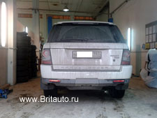 Портфолио компании Бритавто (www.Land-Rover-Restyling.ru - www.Britauto.ru)