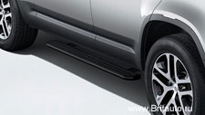 Land Rover Defender 2020 - 2024: электропороги - выдвижные боковые подножки.