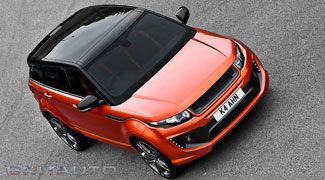 Тюнинг Range Rover Evoque Kahn Rs250 Aerodynamic Body Kit