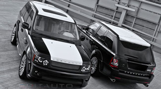 Тюнинг Range Rover Sport Kahn Signature Wide Arch Aerodynamic Body Kit