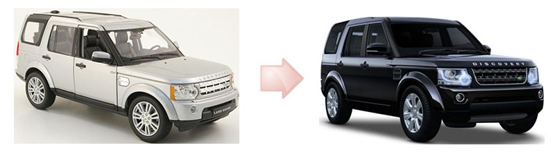 Рестайлинг LAND ROVER DISCOVERY 4 в LAND ROVER DISCOVERY 4+