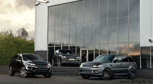 Kahn Range Rover 2013 - 2017 LE Carbon, карбоновый тюнинг-пакет от Kahn Design