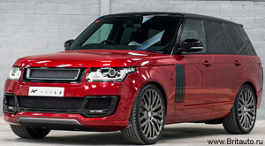 Kahn Range Rover 2013 - 2017 LE Carbon, карбоновый тюнинг-пакет от Kahn Design