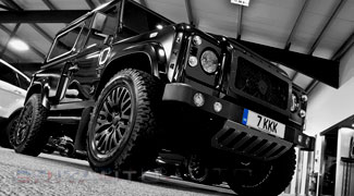 Тюнинг Land Rover Defender 90 Kahn Wide Track Arch Kit