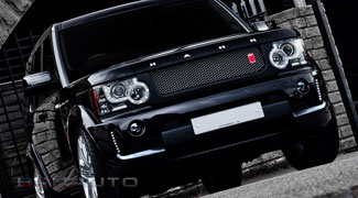 Тюнинг Land Rover Discovery Kahn RS