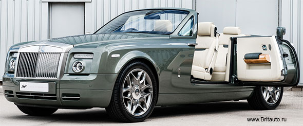 Колесный диск R22 Kahn Split 6 Rolls-Royce Phantom и Rolls-Royce Silver Wraith. цвет: Diamond Cut on Shadow Chrome