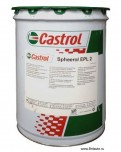 Смазка пластичная литиевая противозадирная Castrol Spheerol EPL 2, в расфасовке 18 л.