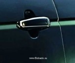 Крышка ручки задних и передней правой двери Range Rover 2016 - 2017 Autobiography Black Edition, Autobiography SV и Holland and Holland, загрунтованная, с хромированными накладками.