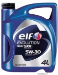 Моторное масло синтетическое ELF Evolution 900 SXR 5W-30, в расфасовке 4Л.
