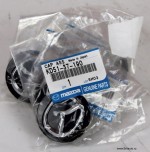Колпачок диска центральный Mazda, черный