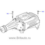 Компрессор механический (компрессор супернаддува) range rover 2002 – 2012, range rover sport 2005 - 2012, бензин 4,2л