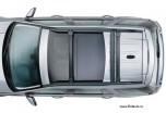 Рейлинги крыши Land Rover Freelander 2, на автомобили без люка на крыше.