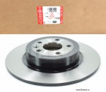 Тормозной диск задний Range Rover Evoque от VIN: GG134738
