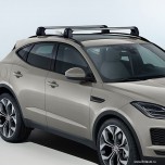 Комплект поперечин багажника крыши jaguar e-pace, на автомобили с предустановленными на заводе рейлингами крыши.