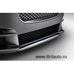 Хромированные передний дефлектор (рассекатель) Jaguar XE