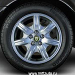 Колесный диск Jaguar S-TYPE, 7 x R16. модель: Classic, 7-ми спитцевый, цвет: Silver