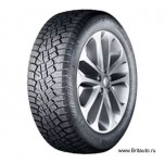 Continental IceContact 2 245/45 R20 103T, автошина зимняя, шипы.
