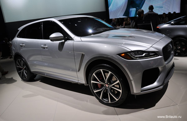 Колесный диск jaguar f-pace svr передний, 9 x r22, модель: biganun, цвет: satin tech grey diamond turned (темно-серый глянцевый с полированными шлицами).