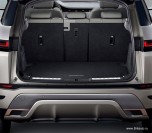 Коврик багажного отделения с высоким плотным ворсом Luxury для New Range Rover Evoque 2019, цвет: Ebony (черный).