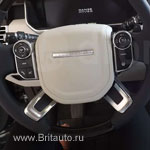 Подушка безопасности водительская (в руле) range rover 2013 all new, бензин 5,0л и дизель 4,4л