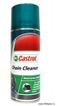 Очищающий спрей-смазка для цепи мотоцикла Castrol Chain Cleaner, в расфасовке 0,4Л