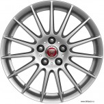 Колесный диск Jaguar XE, модель: Lightweight 6,5 х R17, цвет светлый (Sparkle silver)