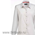 Женская рубашка с пуговицами jaguar ladies' button down shirt, размер: s