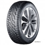 Continental IceContact 2 225/50 R17 94T, RunFlat, автошина зимняя, шипы.