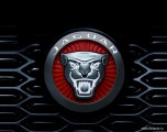 Эмблема решетки радиатора jaguar i-pace с подсветкой