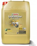 Моторное масло Castrol Vecton Fuel Saver 5W-30 E7, синтетическое, в расфасовке 20Л.