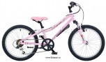 Детский велосипед Land Rover Cavello, цвет: розовый.