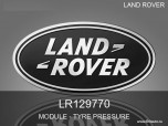 Модуль мониторинга давления в шинах land rover - range rover 2021 - 2022