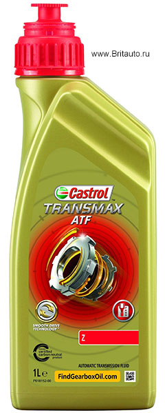Castrol Transmax Z масло трансмиссионное, в расфасовке 1Л.