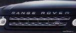 Решетка радиатора Range Rover Sport 2014 - 2017, стандартная комплектация.