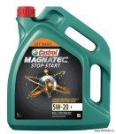 Моторное масло Castrol Magnatec Stop - Start E 5W-20, синтетическое, в расфасовке 5Л.