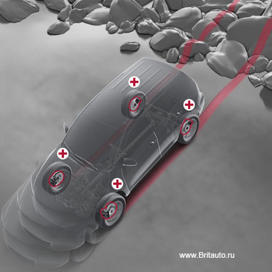 Комплект датчиков давления в шинах Toyota - Lexus, 4 шт.
